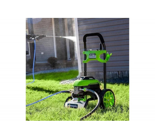 Электрическая мойка высокого давления GreenWorks 1800 Вт, 140 бар 5105507