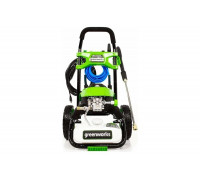 Электрическая мойка высокого давления GreenWorks 1800 Вт, 140 бар 5105507