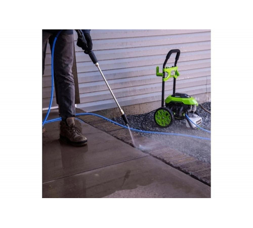Электрическая мойка высокого давления GreenWorks 1800 Вт, 140 бар 5105507