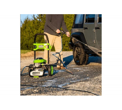 Электрическая мойка высокого давления GreenWorks 1800 Вт, 140 бар 5105507
