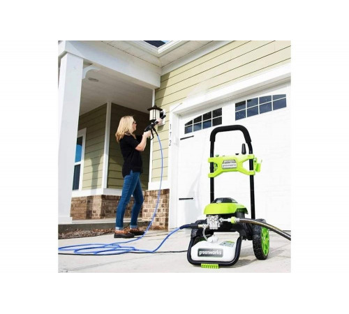 Электрическая мойка высокого давления GreenWorks 1800 Вт, 140 бар 5105507