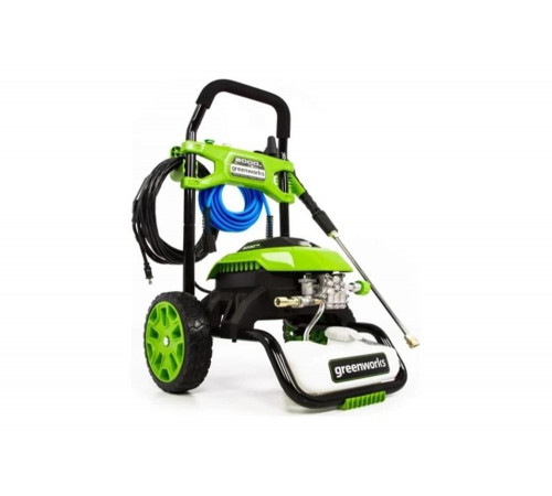 Электрическая мойка высокого давления GreenWorks 1800 Вт, 140 бар 5105507