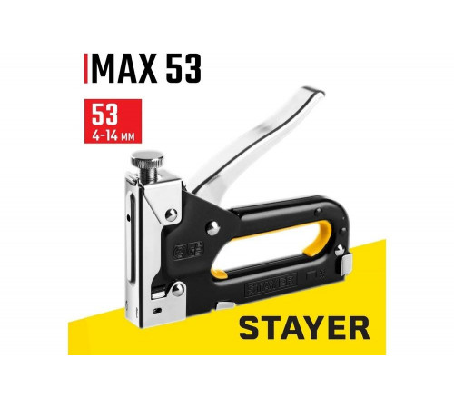 STAYER скобы тип 53, cтеплер стальной Max-53 31501_z01 STAYER скобы тип 53, cтеплер стальной Max-53 31501_z01