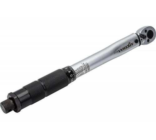 Динамометрический ключ Арсенал 1/4" 5-24 Нм, щелчковый 8144800