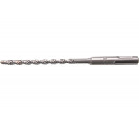 Бур по бетону, двойная спираль, Cobalt W-tip (6x160 мм; SDS PLUS) Denzel 705006