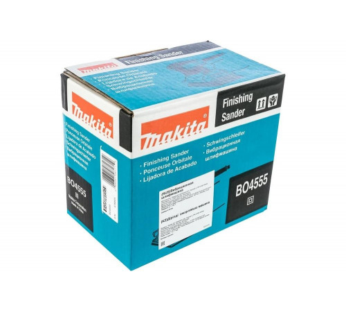 Вибрационная шлифмашина Makita BO 4555