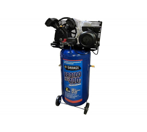 Вертикальный компрессор Garage PRO 100.MBV400/2.2 8889040