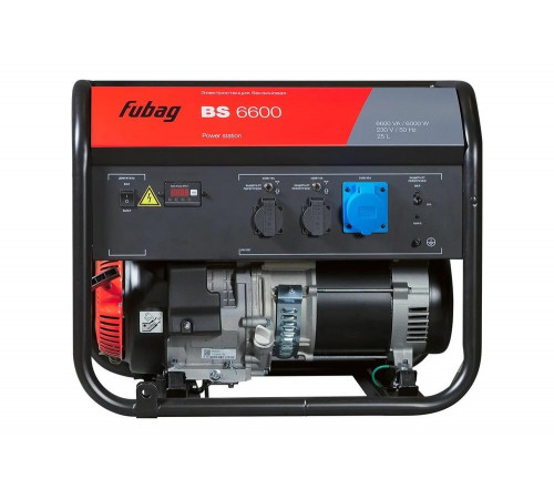 Бензиновая электростанция FUBAG BS 6600 82.4, 710мм, 580мм, 590мм, Арт. 641690