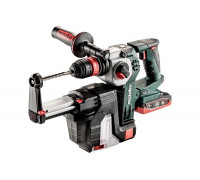 Аккумуляторный перфоратор Metabo KHA 18 LTX BL 24 Quick SET ISA 600211910