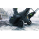 Аккумуляторный бесщеточный снегоуборщик GreenWorks GD82ST 82V, АКБ 5Ач и ЗУ 2602507UB