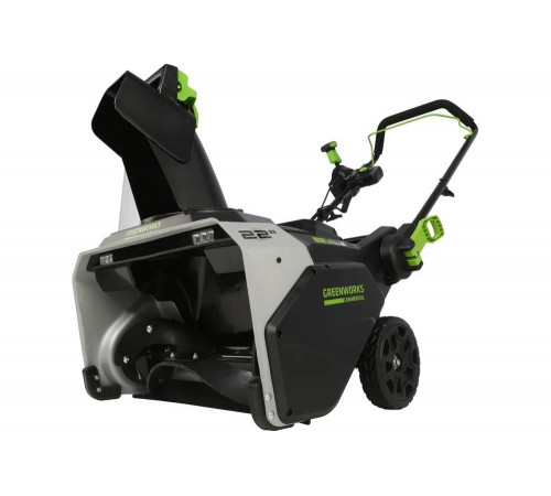 Аккумуляторный бесщеточный снегоуборщик GreenWorks GD82ST 82V, АКБ 5Ач и ЗУ 2602507UB Аккумуляторный бесщеточный снегоуборщик GreenWorks GD82ST 82V, АКБ 5Ач и ЗУ 2602507UB