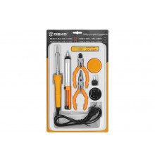 Набор для пайки DEKO SI04, 30Вт/220 В, 8 предметов 065-0561