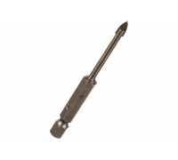 Сверло по стеклу и кафелю (4х65 мм; HEX 1/4) Elitech 1820.044500