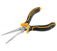 Плоскогубцы тонконосые мини удлиненные TOLSEN GRIPro 140 мм TT10357