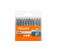 Биты (20 шт; PH3; 25 мм) Sturm 1270103
