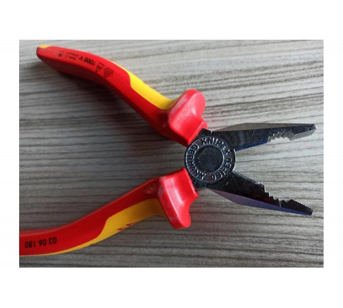 Пассатижи KNIPEX KN-0306180 Пассатижи KNIPEX KN-0306180