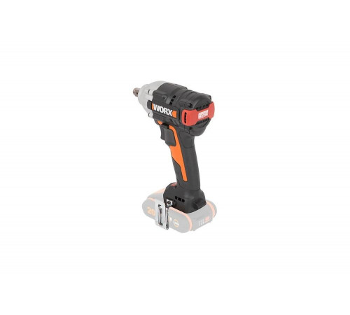 Мощный аккумуляторный гайковерт WORX WX272.9 для профессиональных задач