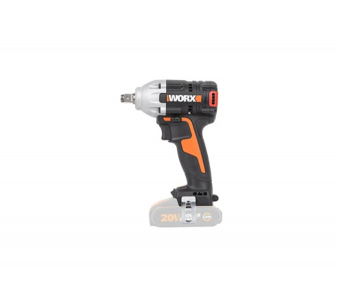 Мощный аккумуляторный гайковерт WORX WX272.9 для профессиональных задач