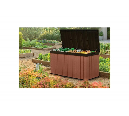 Сундук Keter Darwin Box 570L коричневый 252669 Сундук Keter Darwin Box 570L коричневый 252669
