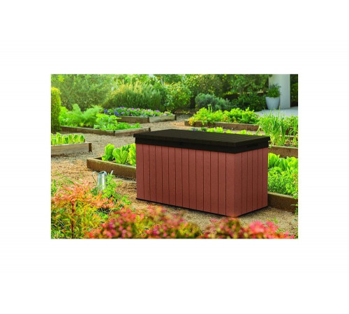 Сундук Keter Darwin Box 570L коричневый 252669 Сундук Keter Darwin Box 570L коричневый 252669
