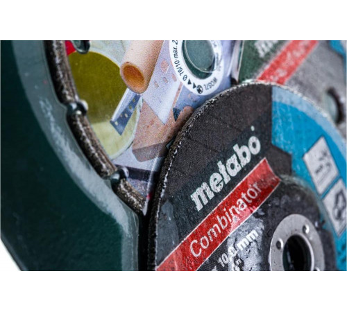 Набор дисков (76 мм; отрезной, зачистной, алмазный) Metabo 626879000