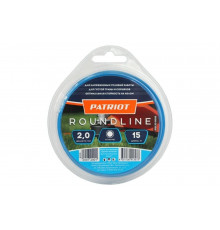 Леска Roundline в блистере (15 м; 2.0 мм; круг) PATRIOT 805205002