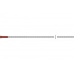 Канал направляющий стальной неизолированный красный (3.4 м; 1.2-1.6 мм) FUBAG FB.SLY-30