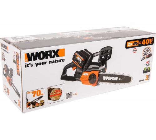 Аккумуляторная цепная пила WORX ChainSaw Аккумуляторная цепная пила WORX ChainSaw