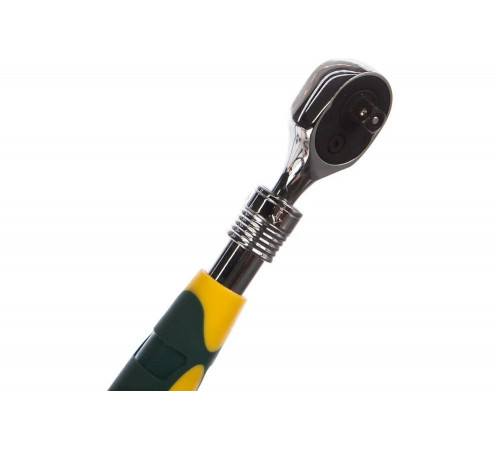 KRAFTOOL 1/4", 72 зубца, Cr-V сталь, трещотка для торцовых головок телескопическая 27798-1/4 KRAFTOOL 1/4", 72 зубца, Cr-V сталь, трещотка для торцовых головок телескопическая 27798-1/4