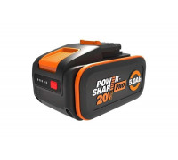 Аккумулятор WORX 20В 5,0 Ач WA3645