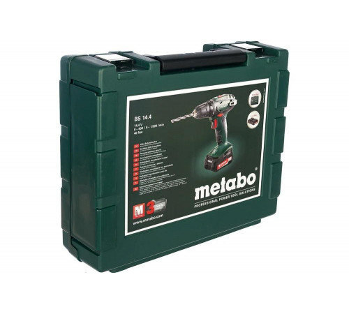 Аккумуляторный дрель-шуруповерт Metabo BS 14.4 602206540