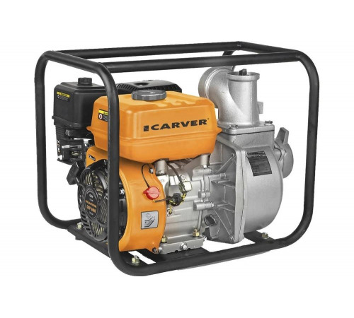 CARVER CGP 6080 – надежная мотопомпа для эффективного водоотведения