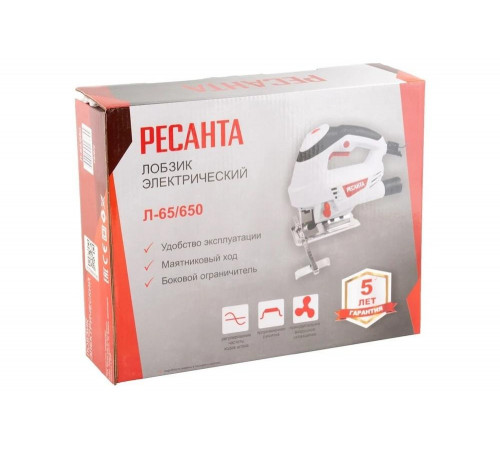 Лобзик электрический Ресанта Л-65/650 Лобзик электрический Ресанта Л-65/650