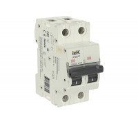 Автоматический выключатель IEK ARMAT M10N 2P B 1А AR-M10N-2-B001