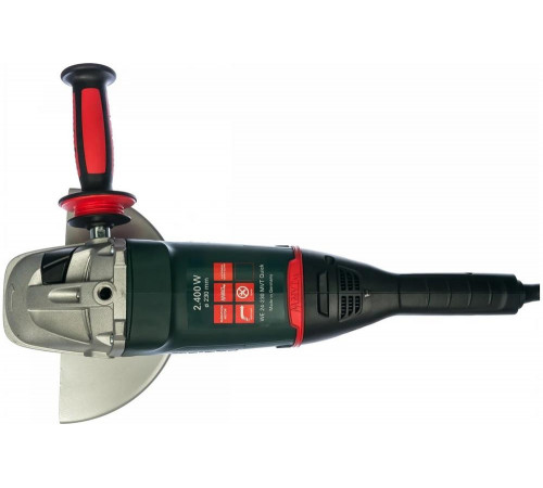 УШМ (болгарка) METABO WE 24-230 MVT Quick (606470000) УШМ (болгарка) METABO WE 24-230 MVT Quick (606470000)