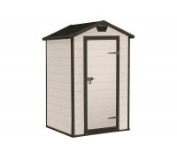 Хозяйственный блок KETER Manor 4х3, бежевый 255137