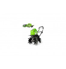 Аккумуляторный культиватор GreenWorks G40TLK6 27087UF