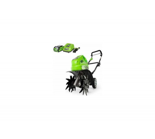 Аккумуляторный культиватор GreenWorks G40TLK6 27087UF Аккумуляторный культиватор GreenWorks G40TLK6 27087UF