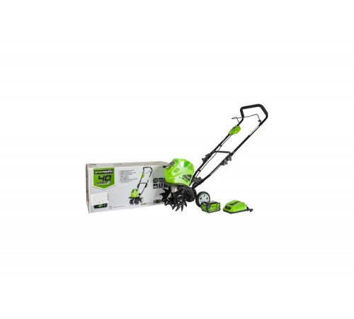Аккумуляторный культиватор GreenWorks G40TLK6 27087UF Аккумуляторный культиватор GreenWorks G40TLK6 27087UF