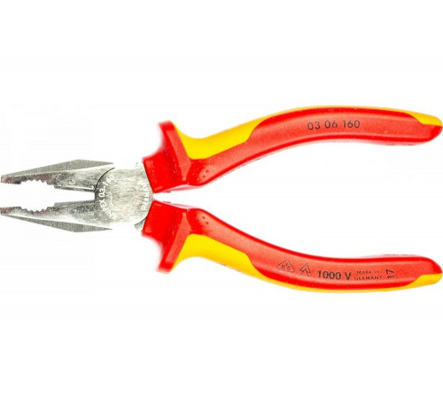 Пассатижи KNIPEX KN-0306160 Пассатижи KNIPEX KN-0306160