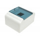 Пластиковый корпус IEK Prime щрн-п-4 белый ip41 MKP82-N-04-41-20