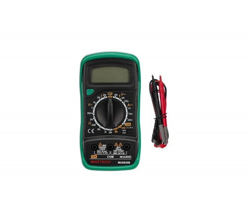 Мультиметр цифровой MASTECH MAS830B (13-2010)