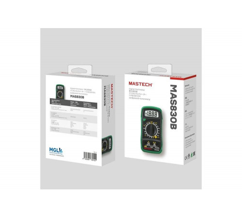 Мультиметр цифровой MASTECH MAS830B (13-2010)