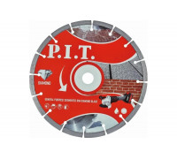 Диск алмазный отрезной, сегментированный, 230x22.2x1.4 мм P.I.T. ACTW02-G230