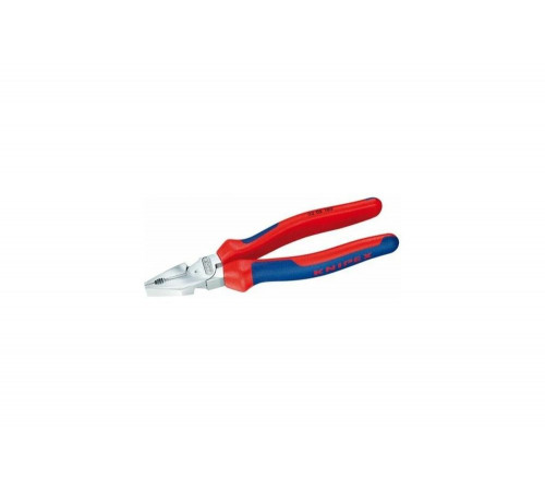 Комбинированные плоскогубцы особой мощности KNIPEX KN-0202225 Комбинированные плоскогубцы особой мощности KNIPEX KN-0202225