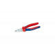 Комбинированные плоскогубцы особой мощности KNIPEX KN-0202225