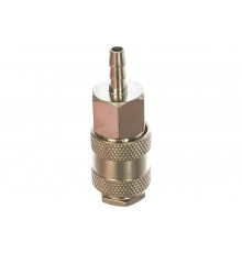 Соединение разъёмное U107 1S рапид мама – ёлочка 6 мм Zitrek 018-0934
