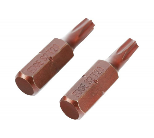 Бита (2 шт; T20; 25 мм) PATRIOT 818010019 Бита (2 шт; T20; 25 мм) PATRIOT 818010019