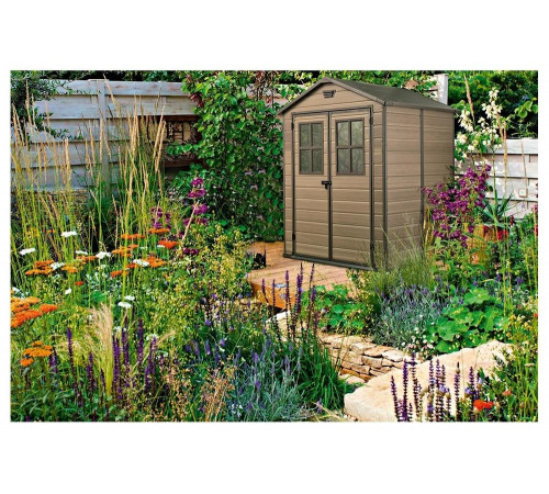 Хозяйственный блок Keter Scala 6x5 17202393