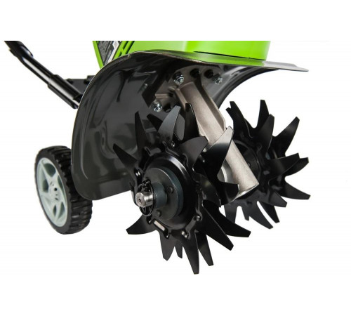 Культиватор аккумуляторный GreenWorks 40V, с 1хАКБ 4 Ач c USB и ЗУ 27087USB4 Культиватор аккумуляторный GreenWorks 40V, с 1хАКБ 4 Ач c USB и ЗУ 27087USB4